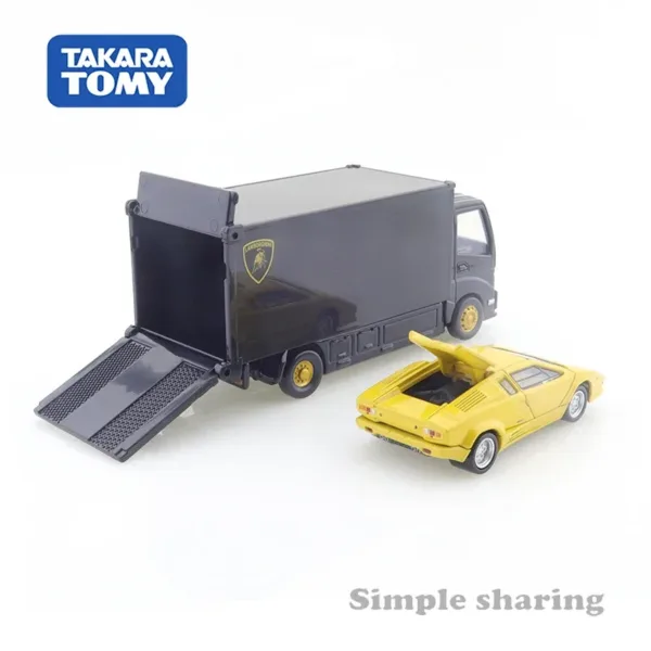 Tomica Premium Lamborghini Countach Transporter Set - Image 5