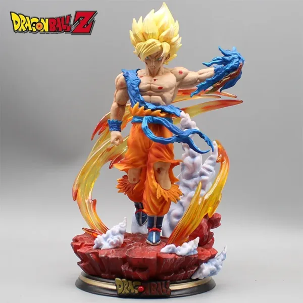 Dragon Ball Z Super Saiyan Goku Figurine