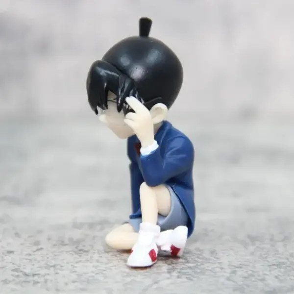 Conan Edogawa Anime Figure PVC Doll 7.5cm - Image 4