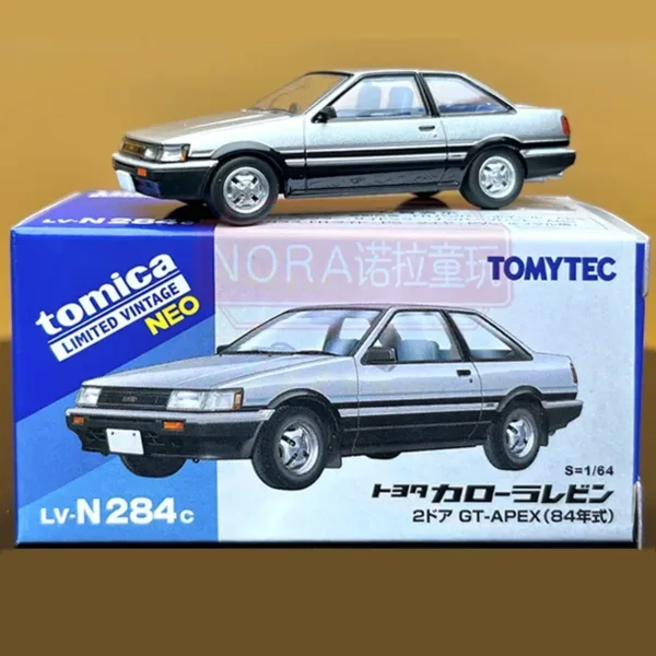 Toyota Corolla Levin GT-APEX Diecast Model 1:64 - Image 8