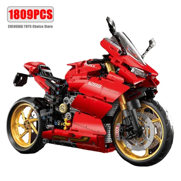 1:5 Motorcycle City Sports Racing Model Kit