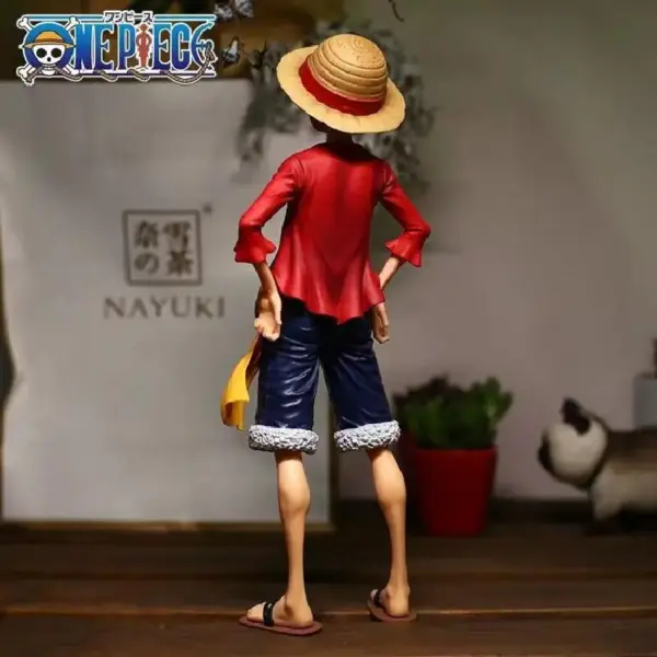 One Piece Luffy Action Figure with Faces - Image 4