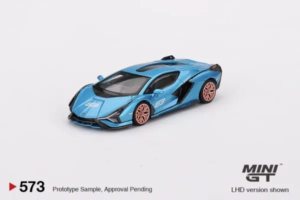 1/64 Lamborghini Diecast Model Car Collection - Image 2