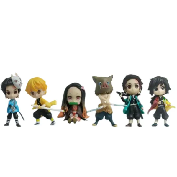 Demon Slayer Anime Figure Mystery Box Set - Image 3