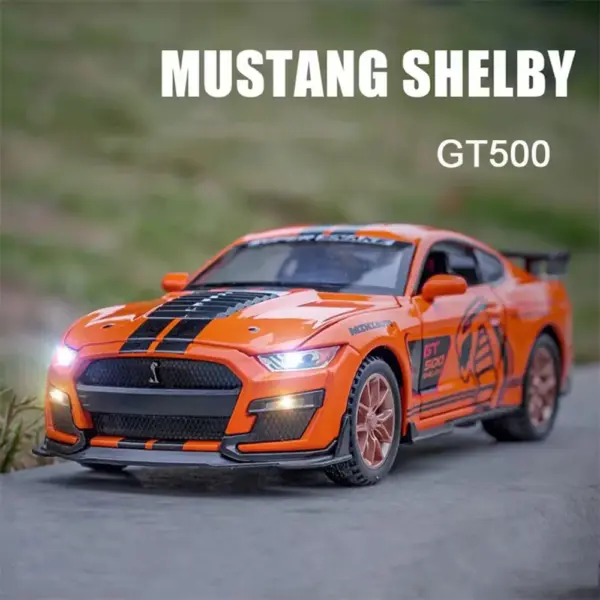 1:32 Mustang Shelby GT500 Diecast Toy Car