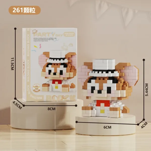 Miniso Sanrio Building Blocks Set for Kids - Image 11