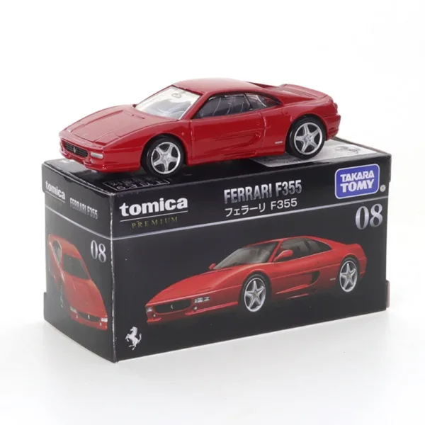 Tomica Premium 1:64 Diecast Car Model Set - Image 34