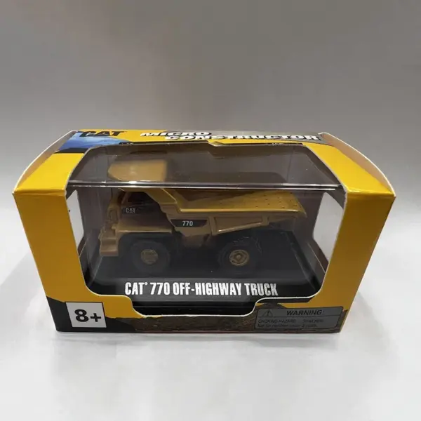 1:160 Scale CAT 770 Diecast Dump Truck Model