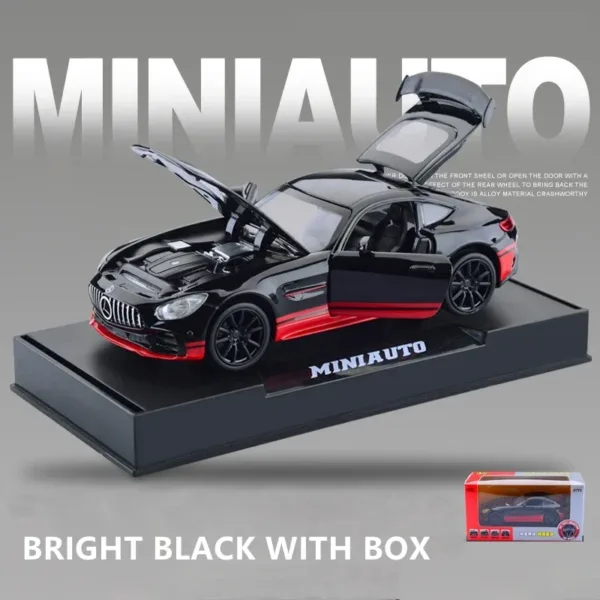 1:36 Diecast Alloy AMG GTR Car Model - Image 8