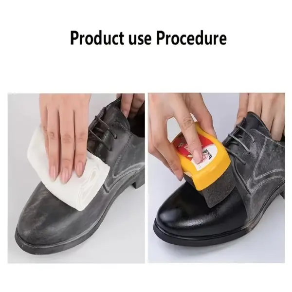 Sponge Shoe Wipe for Leather Care - Image 2