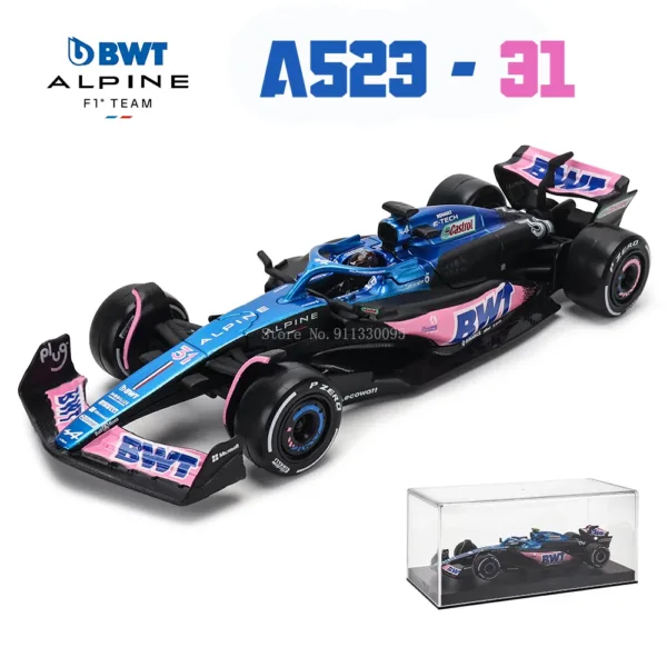 Bburago 1:43 Scale Alpine F1 Diecast Model - Image 28