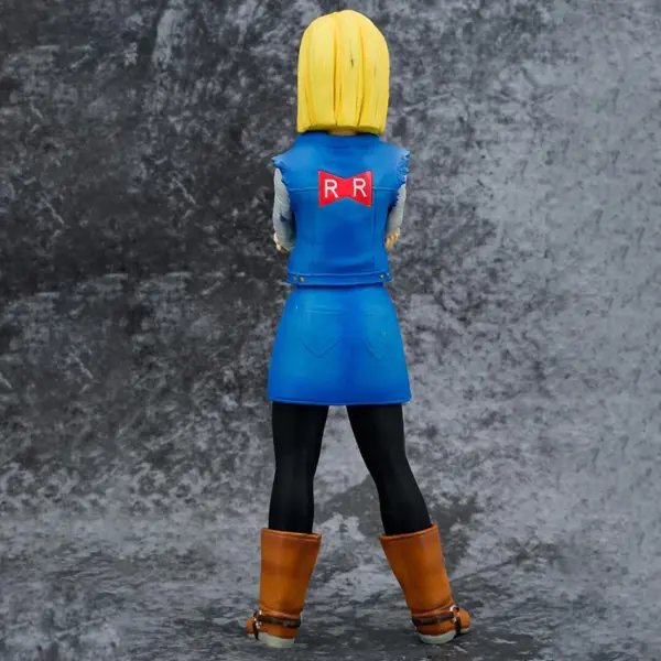 Dragon Ball Z Android 17 & 18 PVC Figures - Image 3