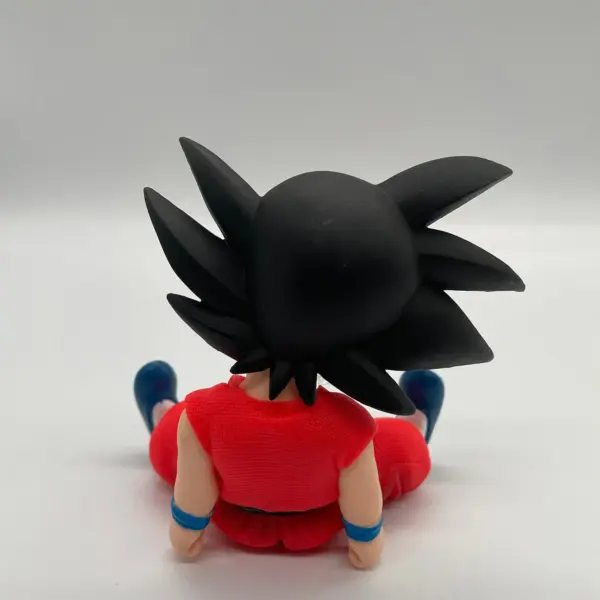 10cm Goku Anime Figure Sitting Model Toy - Image 5