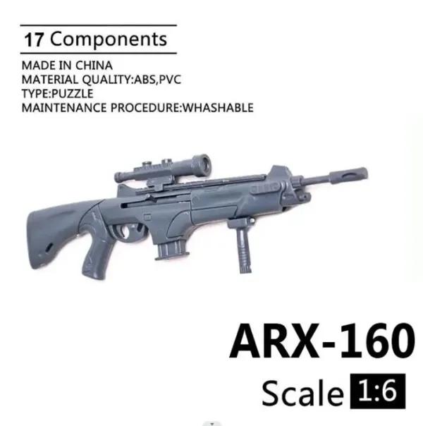 1:6 Scale MP5SD5 Submachine Gun Model - Image 15