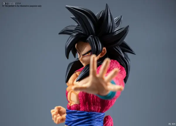 27CM Son Goku Super Saiyan 4 Action Figure - Image 3