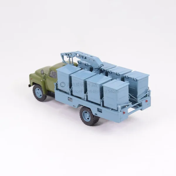 M30 Gaz-53 Metal Garbage Truck Model 1:43 - Image 3