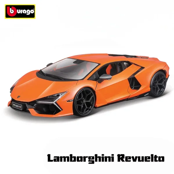 1:24 Scale Lamborghini Huracan Diecast Model - Image 10