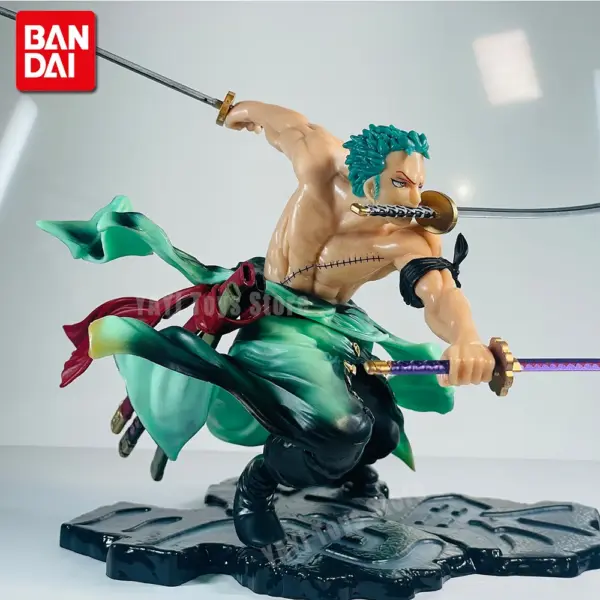 Roronoa Zoro One Piece 10cm Collectible Figure - Image 3