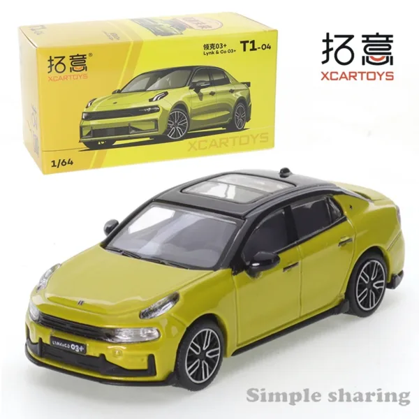 1/64 Scale T1-21 Diecast Car Model - Image 7