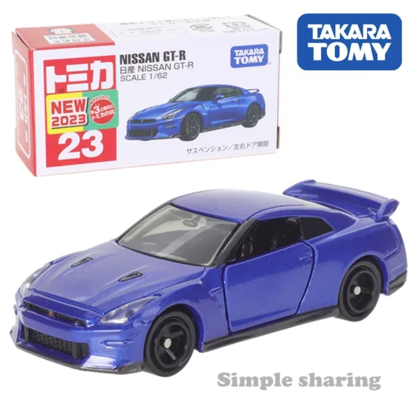 Takara Tomy 1:64 Diecast Car Model Set - Image 41