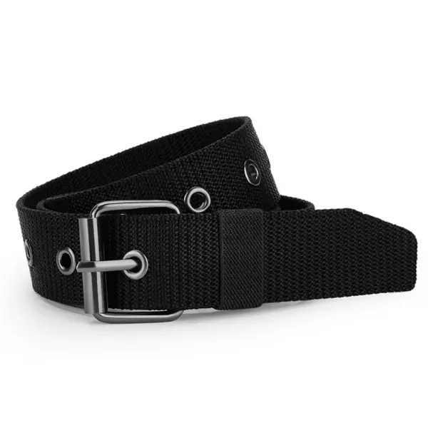 120 cm Versatile Canvas Belt for Men - Image 8