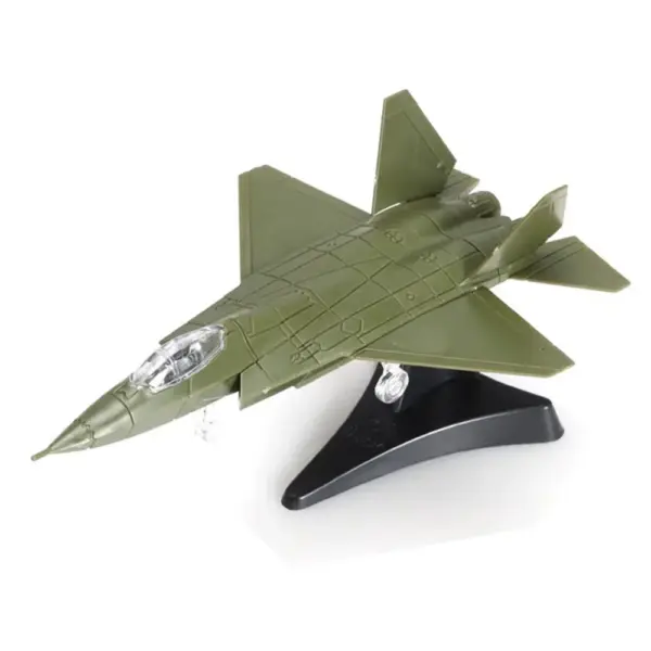 J-31 Stealth Fighter Model Assembly Kit - Image 3