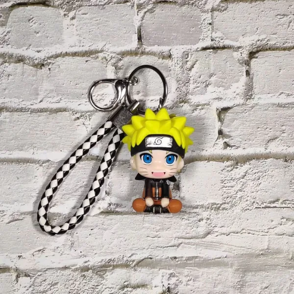 Naruto Itachi Keychain Anime Figure Accessory - Image 8