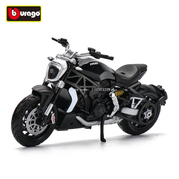 Bburago 1:18 Ducati X Diavel S Motorcycle Model