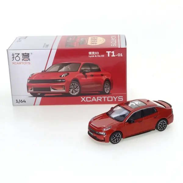 Diecast Car Model - Lynk & Co TCR 2023 - Image 12