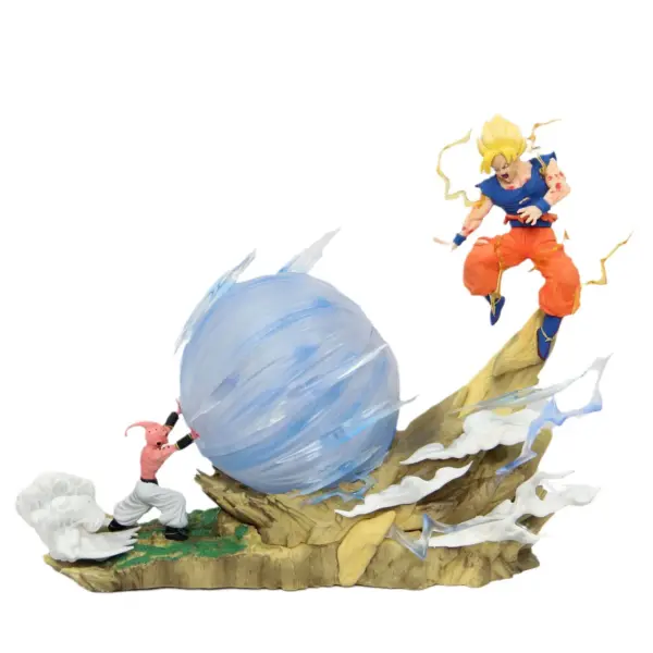 Dragon Ball Z Goku vs Majin Buu Figure 22cm - Image 6