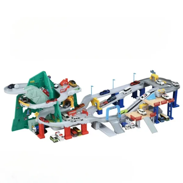 Tomica Building Parking Lot Playset for Kids - Image 6