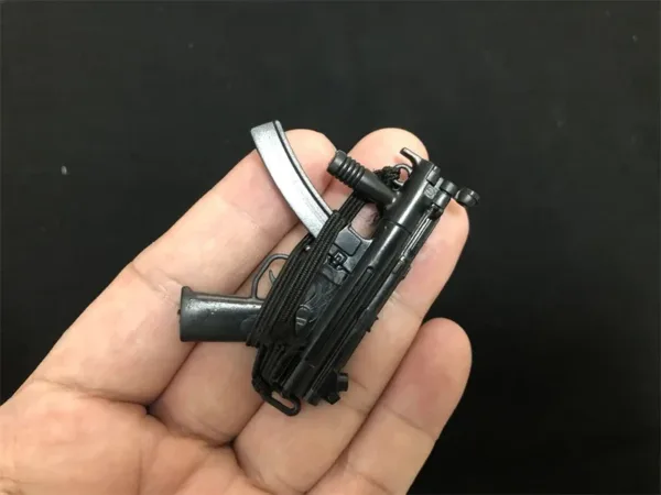 1/6 Scale Plastic MP5 Submachine Gun Model - Image 6