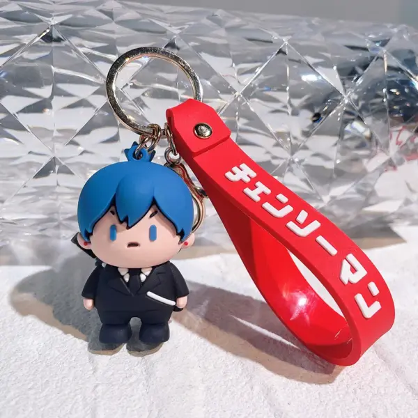 Chainsaw Man Pochita Key Chain Pendant - Image 4