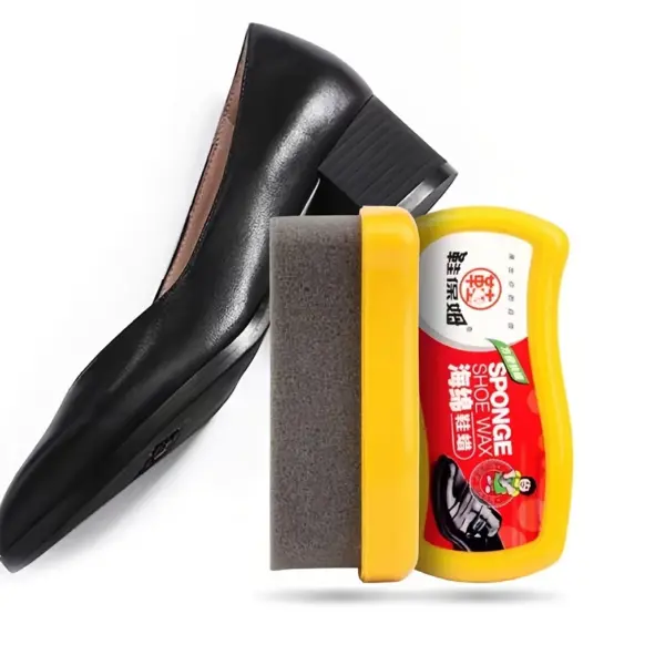 Sponge Shoe Wipe for Leather Care