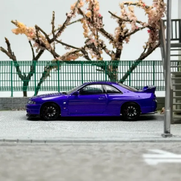 1:64 Nissan GT-R R33 Nismo Diecast Model Car - Image 6