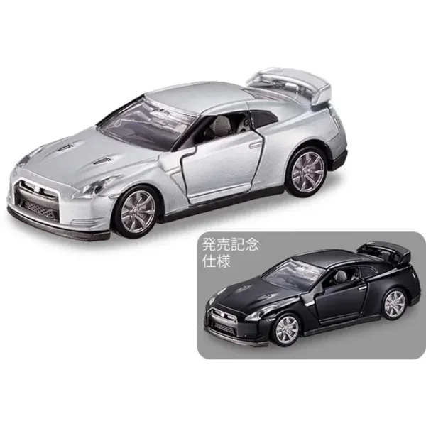 Tomica Premium Nissan GT-R Diecast Model Car - Image 2