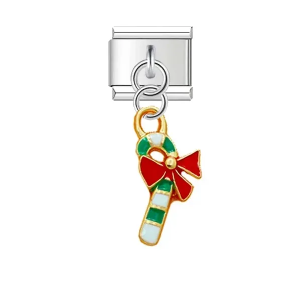 Christmas Tree Charm Links for Bracelets - Image 23