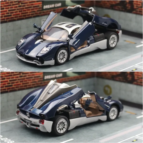 1/32 Pagani Utopia Diecast Toy Car Model - Image 3