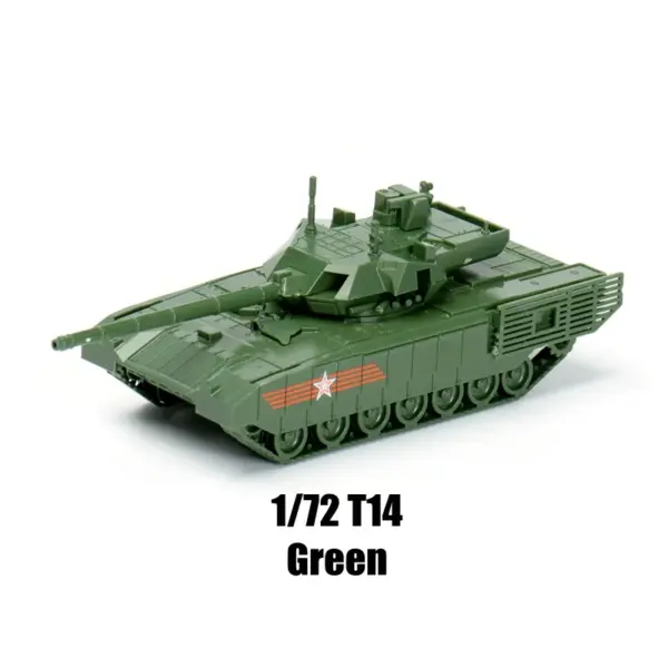 1/72 PLZ-05 Self-Propelled Howitzer Model Kit - Image 11