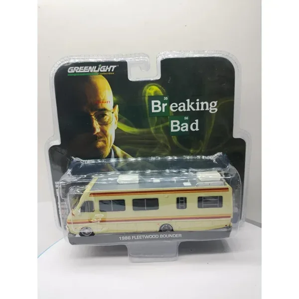 1986 Fleetwood Bou Breaking Bad Bus Model - Image 2