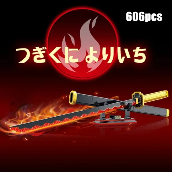 Ninja Katana Building Blocks Sword Set - Image 22