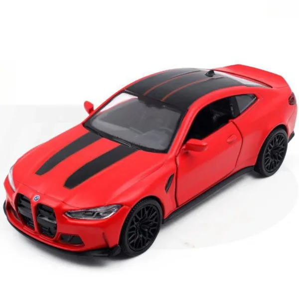 1/36 BMW M4 CSL Alloy Diecast Car Model - Image 7