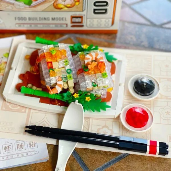 Cantonese Dim Sum Micro Building Blocks Set - Image 4