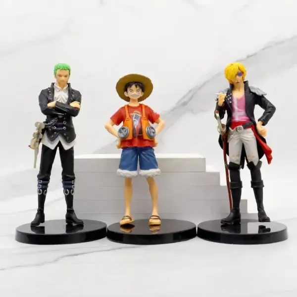 One Piece Anime Model Figures Set - Image 4