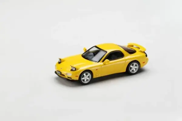 1/64 Scale Alloy Mazad RX7 Diecast Model Car - Image 4