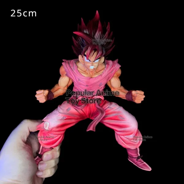 Dragon Ball Z Goku PVC Action Figure 25cm - Image 7