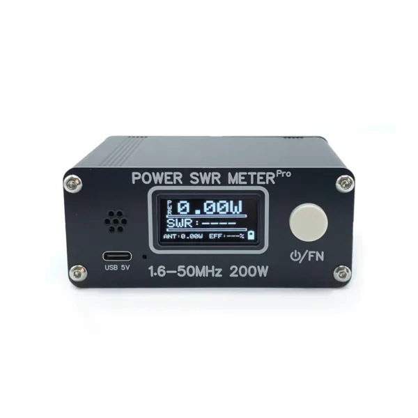 200W HF Shortwave Power SWR Meter - Image 4