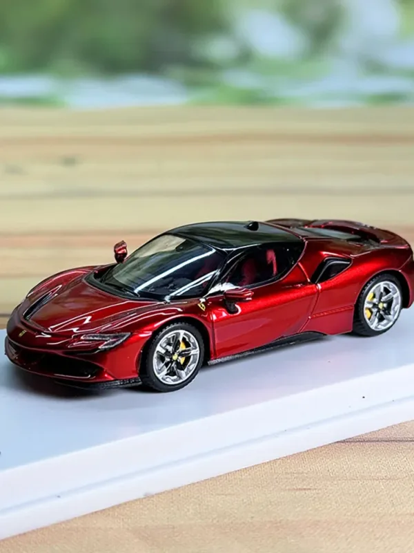 1/64 Scale SF90 Sports Car Alloy Model - Image 11