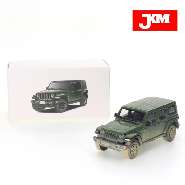 1/64 Scale Jeep Grand Cherokee Model Car - Image 26