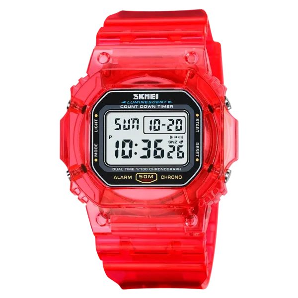 Digital Stopwatch Watch with Back Light Features - Image 9